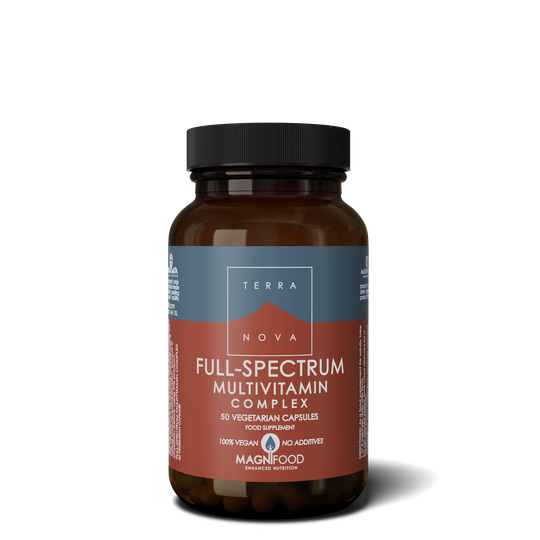 Terranova Full-Specrum Multivitamin, 50 Capsules