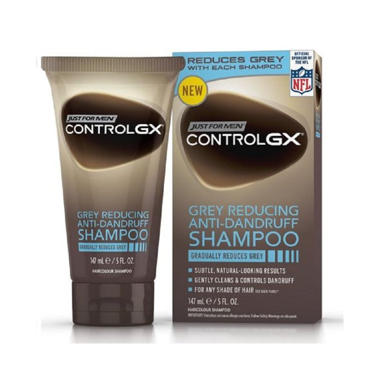 Just For Men Control GX Grey Reducing Anti-Dandruff Shampoo