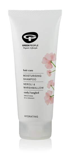 Green People Moisturising Shampoo- Neroli & Marshmallow, 200ml