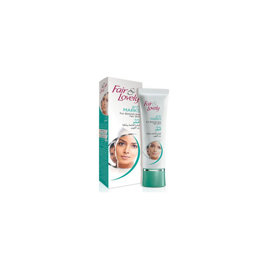 Fair & Lovely Anti Marks Cream Tifanny Blemishes Fair Skin - 100g