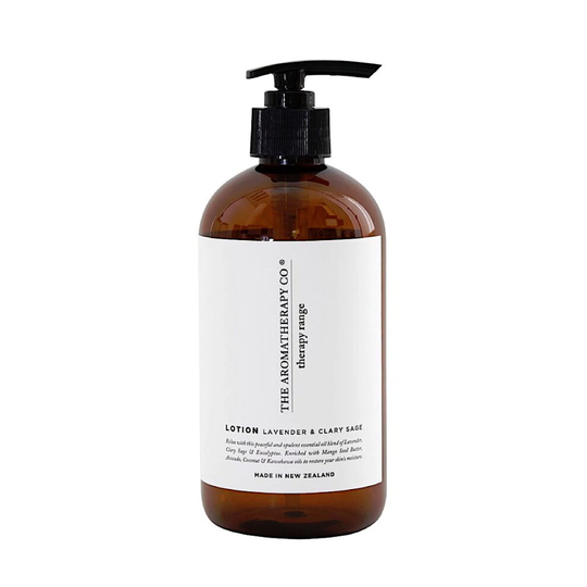The Aromatherapy Co. Lavender & Clary Sage Hand & Body Lotion 500ml Pump Bottle