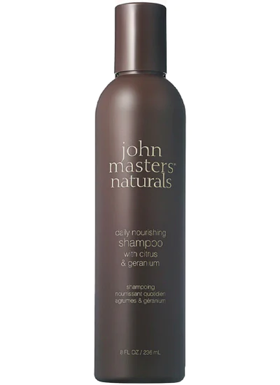 John Masters Organics Naturals Daily Nourishing Shampoo with Citrus & Geranium 236ml