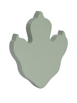 Chapter B Kids Club Wooden Dino Feet Wall Art - Set Of 4