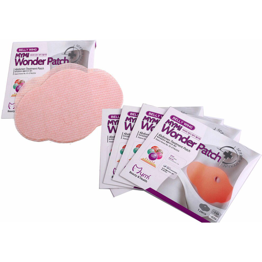 Large MYMI Wonder Patch Fat Burner Slimming Patch Belly Wing 5 pcs