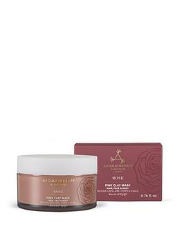 Aromatherapy Associates Rose Pink Clay Mask 200Ml