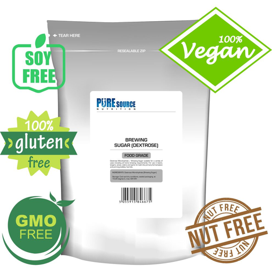 (25kg-White Label) Dextrose Powder Glucose Energy Carbohydrates PSN