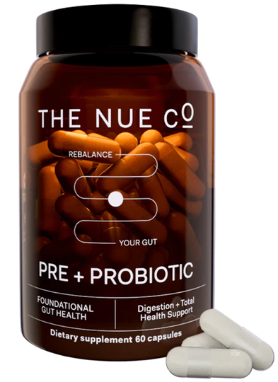 The Nue Co Prebiotic & Probiotic 60 caps