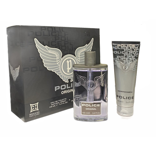 Police Original 100ml EDT & Shower Gel Gift Set for Men