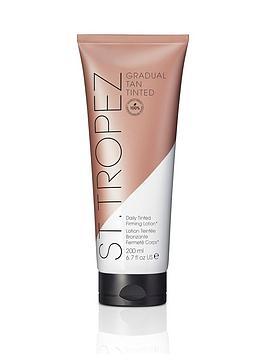 St Tropez Gradual Tan Tinted Body Lotion - Medium To Dark (200Ml)