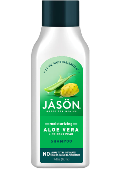 Jason Natural Moisturising Aloe Vera & Prickly Pear Shampoo 473ml