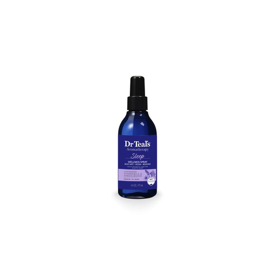 Dr Teal's Aromatherapy Sleep Body & Room Spray with Lavender and Chamomile, 6 fl oz