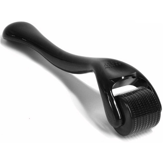 Beard Roller 0.5mm Derma Roller for Beard Growth 540 Titanium Needles