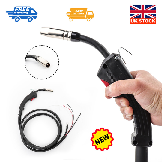 2.5M 14AK Gas-electric Welding Gun Torch Electric Welder Complete