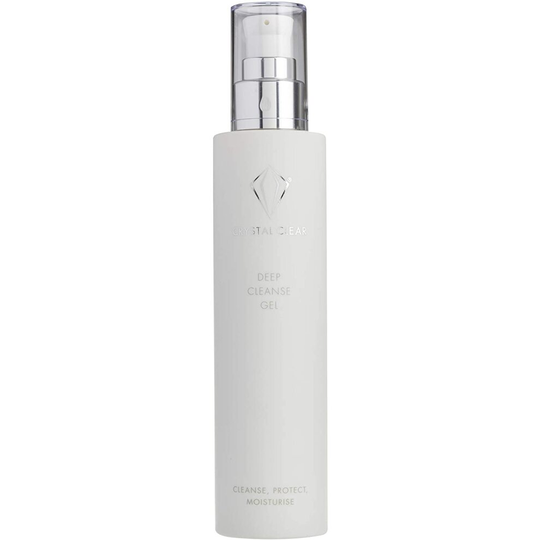 Crystal Clear Skincare Deep Cleanse Gel 200 ml