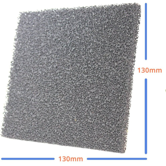 BST | 493 Hakko 493 Smoke Extractor Carbon Filter 12g With 4g Absorb 130mm x 130mm