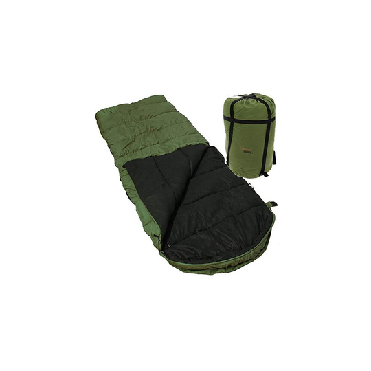 NGT 5 SEASONS WARM DYNAMIC SLEEPING BAG WITH HOOD CARP FISHING CAMPING HUNTING