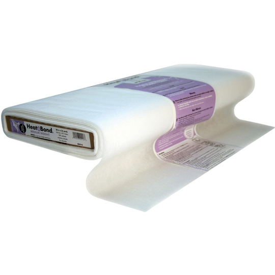 Thermoweb Heatnbond Medium Weight Fusible Interfacing-White 20"X25yd FOB: MI