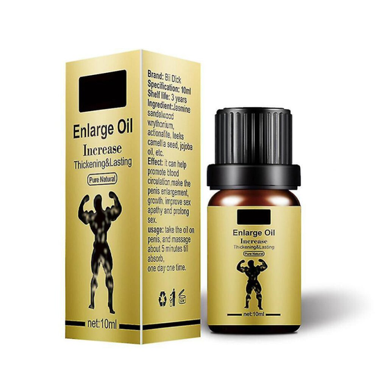 Enlargement Oil Man Aphrodisiac Thickening Increase Growth Permanent Delay Products Pumps Enlarger 10ml