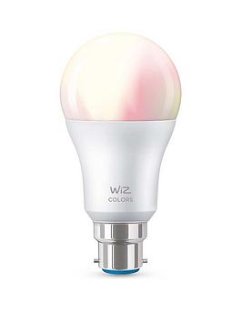 Wiz Wi-Fi Ble 60W A60 B22 922-65 Rgb 1Pf/6