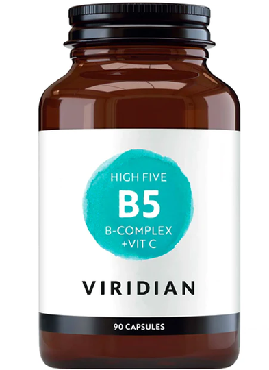 Viridian High Five B complex with Magnesium Ascorbate 90 caps