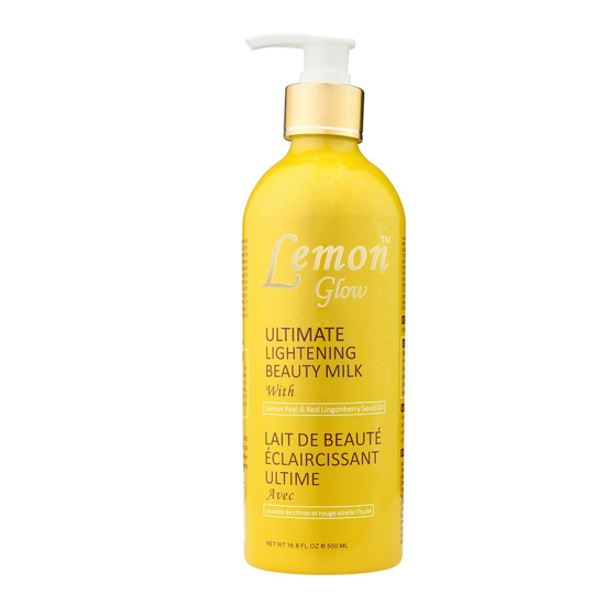 Lemon Glow Ultimate Lightening Beauty Milk