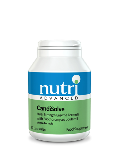 Nutri Advanced CandiSolve, 60 Capsules
