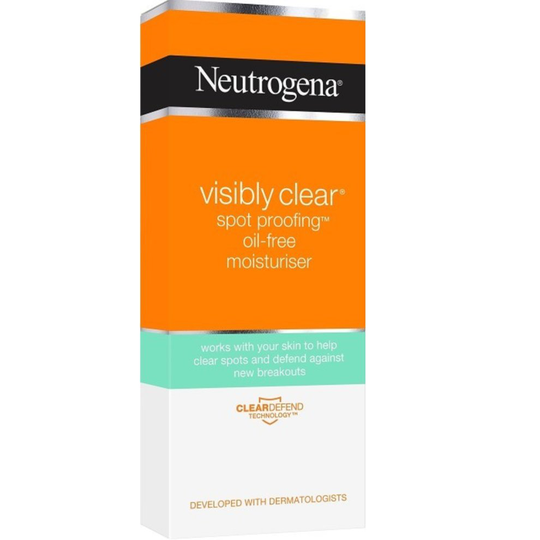 Neutrogena Visibly Clear Spot Proofing Oil Free Moisturizer 50 ml