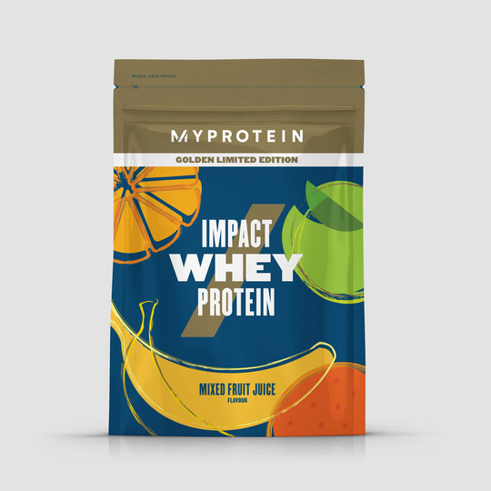Impact Whey Protein - 1kg - Mixed Fruit Juice