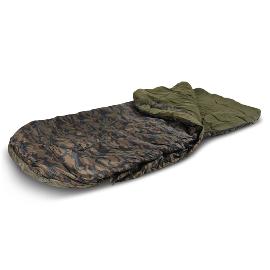 Abode Airtexx Breathable 5 Season Hollow Fill Carp Fishing Camping Sleeping Bag