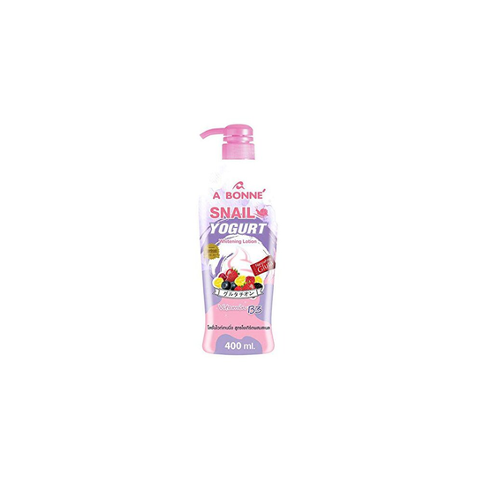 A BONNE Snail Yogurt Whitening Lotion 400ml