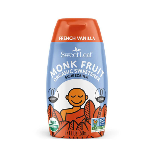 (French Vanilla) SweetLeaf 1.7oz Monk Fruit