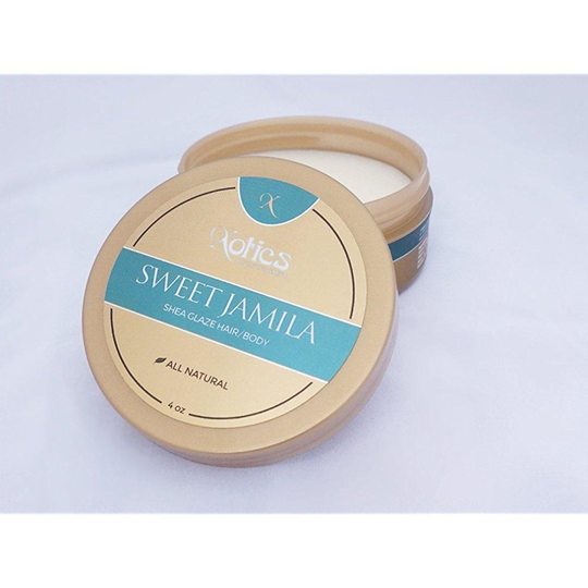 Sweet Jamila- Shea Butter Glaze- 4 Ounce