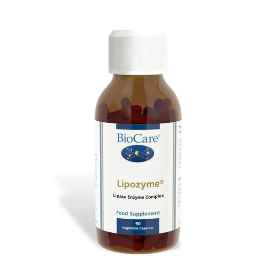 BioCare Lipozyme, 90 VCapsules
