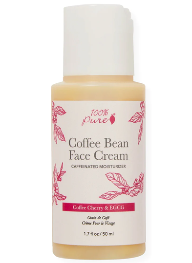 100% Pure Coffee Bean Caffeine Face Cream 50ml