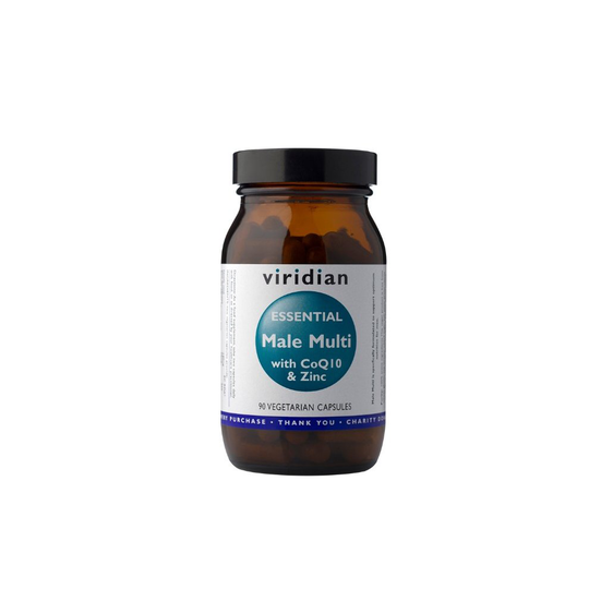 Viridian Male Multivitamin 90 veg caps