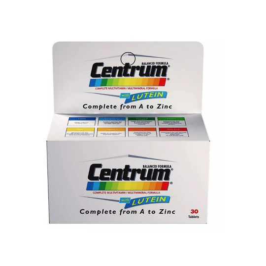 Centrum Lutein Tablets 30's