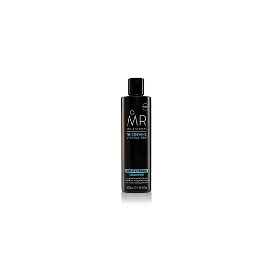 Mr Jamie Stevens Anti Dandruff Shampoo for Men 300ml Thickening System PPX