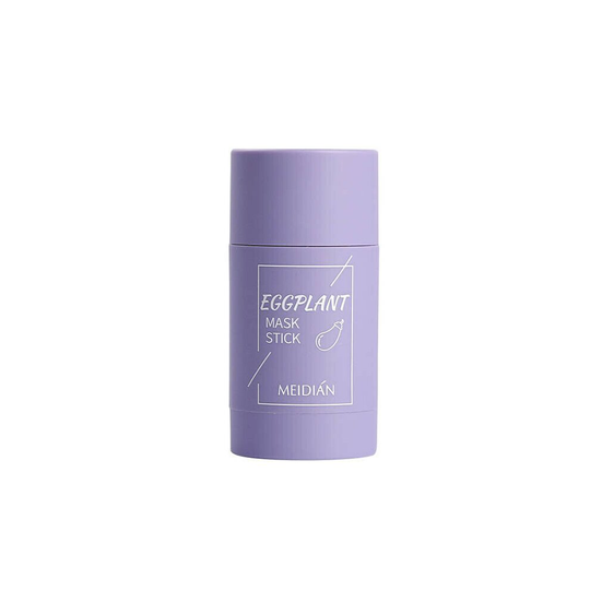 (Egg Plant) Green Tea Natural Purifying Clay Facial Mask Stick