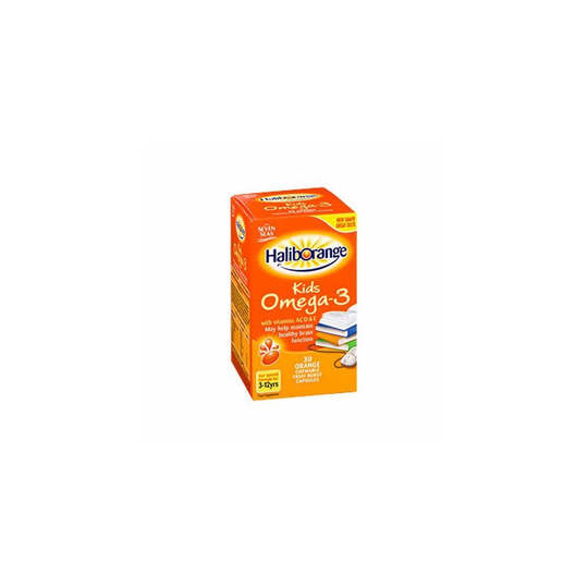 Haliborange Kids Multivitamin Plus Omega3 Fruit Softie 30
