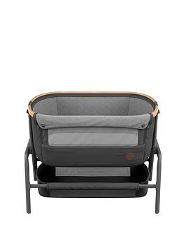 Maxi-Cosi Iora Co-Sleeper Adjustable Bedside Crib Essential Graphite