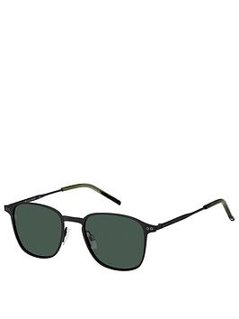 Tommy Hilfiger Round Metal Sunglasses