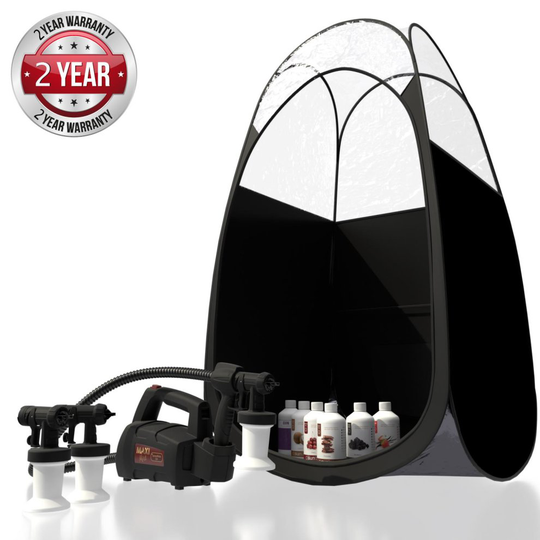 Maximist Spraymate TNT Kit - Suntana Trial - Black Tent