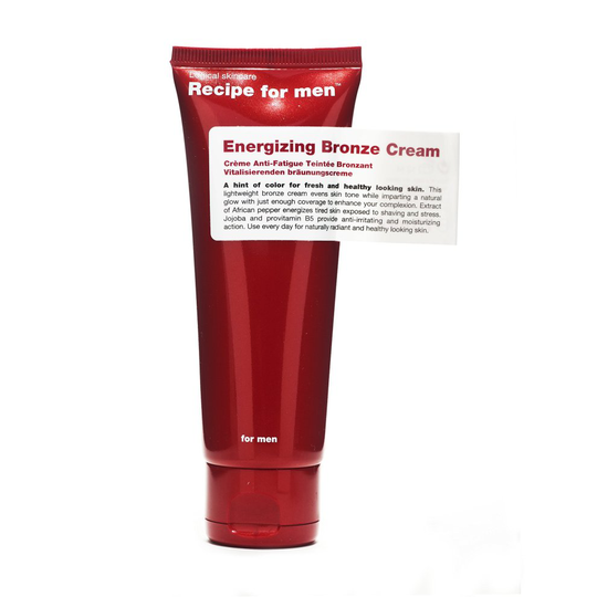 Recipe for Men Energising Bronze Cream 75 ml