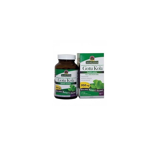 Nature's Answer Gotu-Kola Herb, 90 Caps