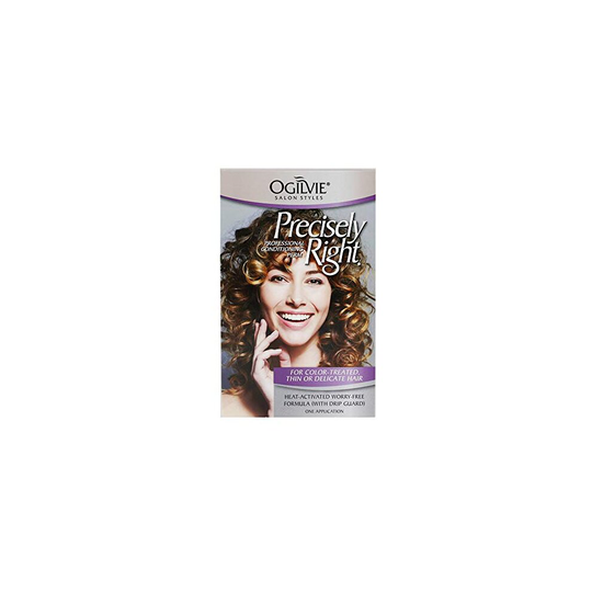 Ogilvie Salon Styles Professional Conditioning Perm for Color Treated, Thin or Delicate Hair