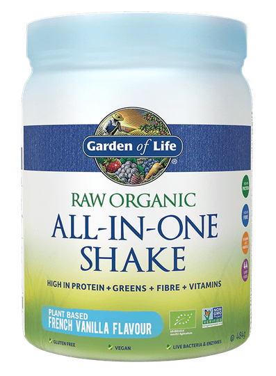 Garden of Life Raw Organic All-In-One Vanilla - 484g