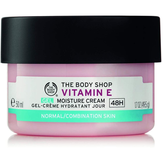 The Body Shop Vitamin E Gel Moisture Cream 50ml - For Normal and Combination Skin - U