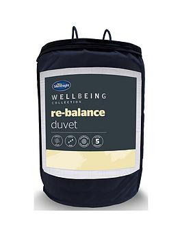 Silentnight Wellbeing Rebalance Duvet - 10.5 Tog - White