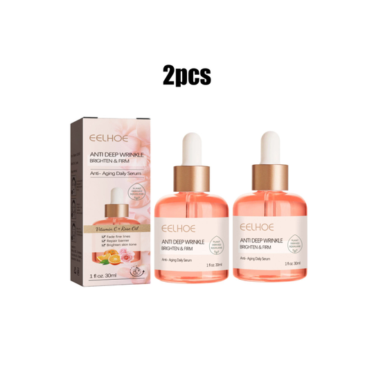 Rose Oil Wrinkle Removal Essence Vitamin C Whitening Fade Fine Line
