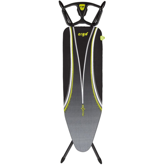 Minky Ergo Ironing Board, Green, 122 x 38 cm